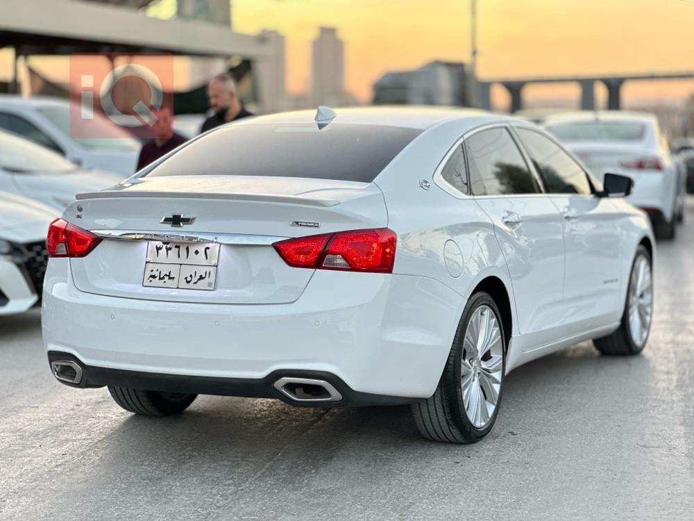 شێڤرۆلێت ئیمپالا